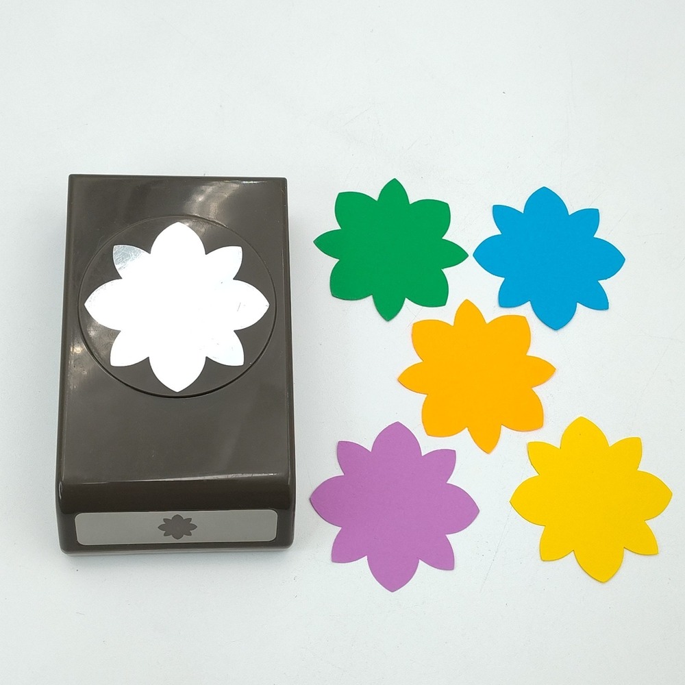 Stampin Up‎ Artisan Label Punch ~2.25" Craft Paper Scrapbooking SEE BB14.7ON0007